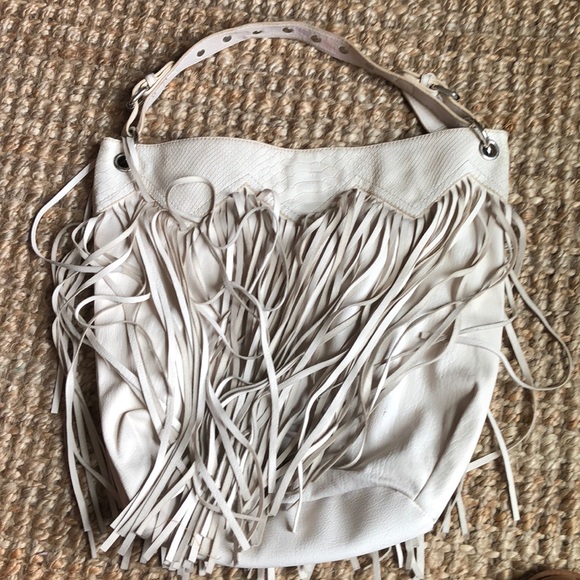 Cute fringe shoulder bag - Carlos Santana - Picture 3 of 5